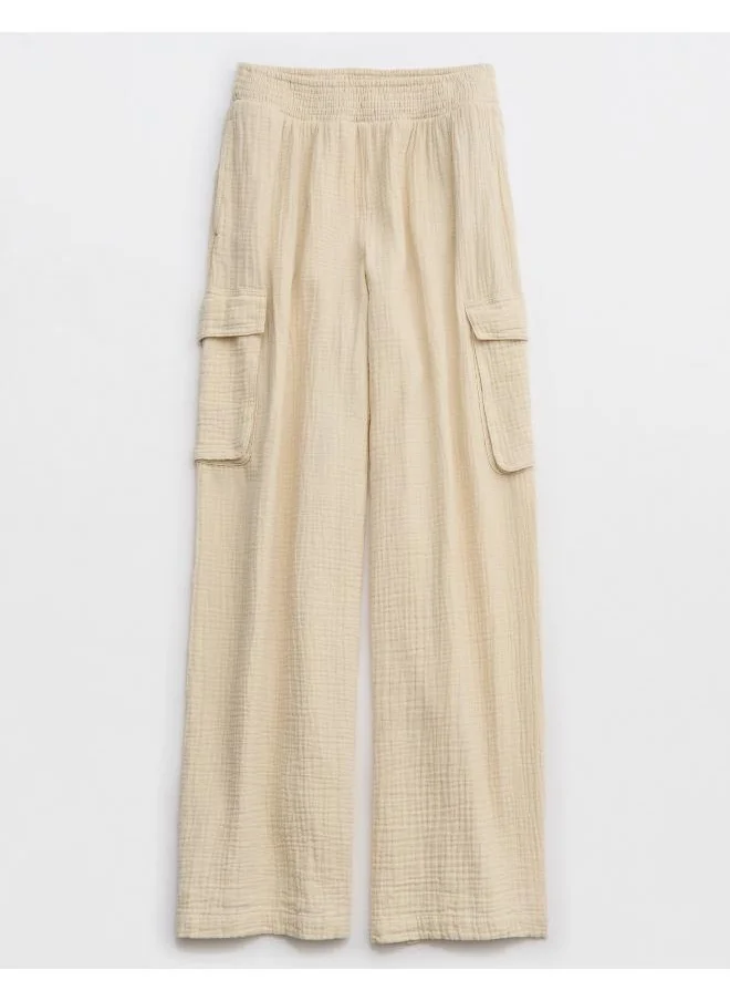 American Eagle High Waist Cargo Pants