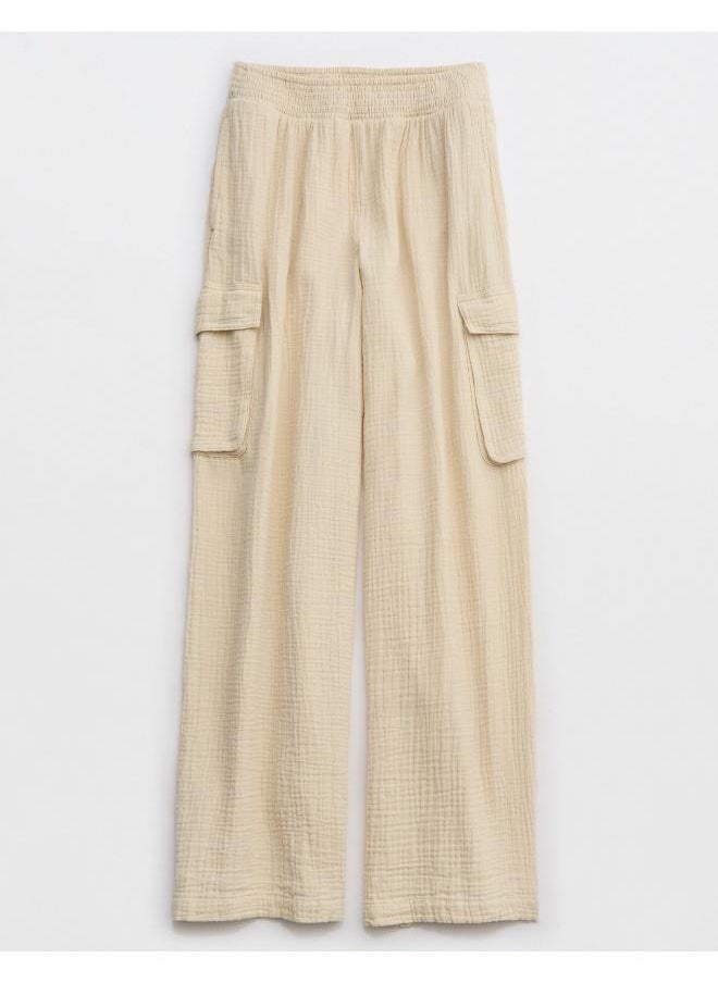 امريكان ايجل High Waist Cargo Pants  - Image 3