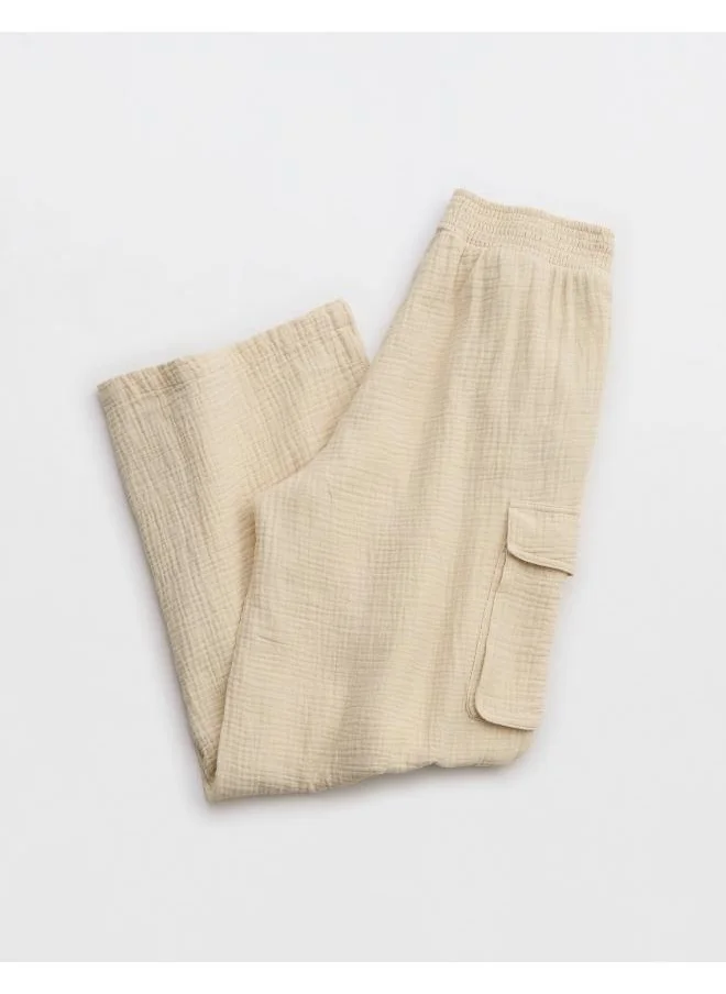 American Eagle High Waist Cargo Pants