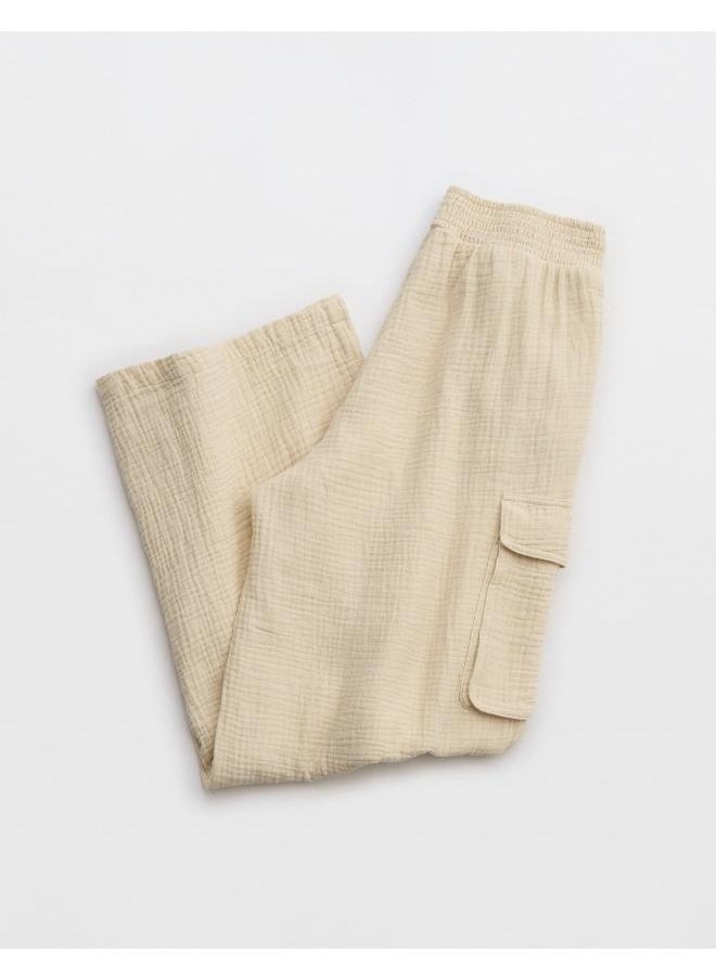 امريكان ايجل High Waist Cargo Pants  - Image 4