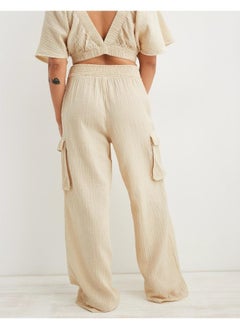 امريكان ايجل High Waist Cargo Pants  - Image 2