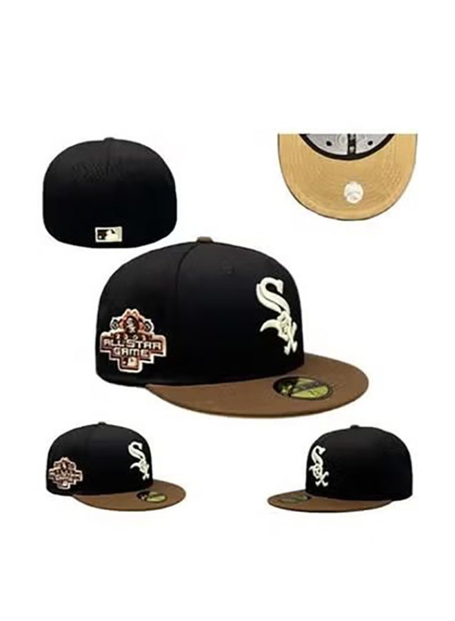 NEW ERA قبعة بيسبول بشعار شيكاغو وايت سوكس، 59.6 سم