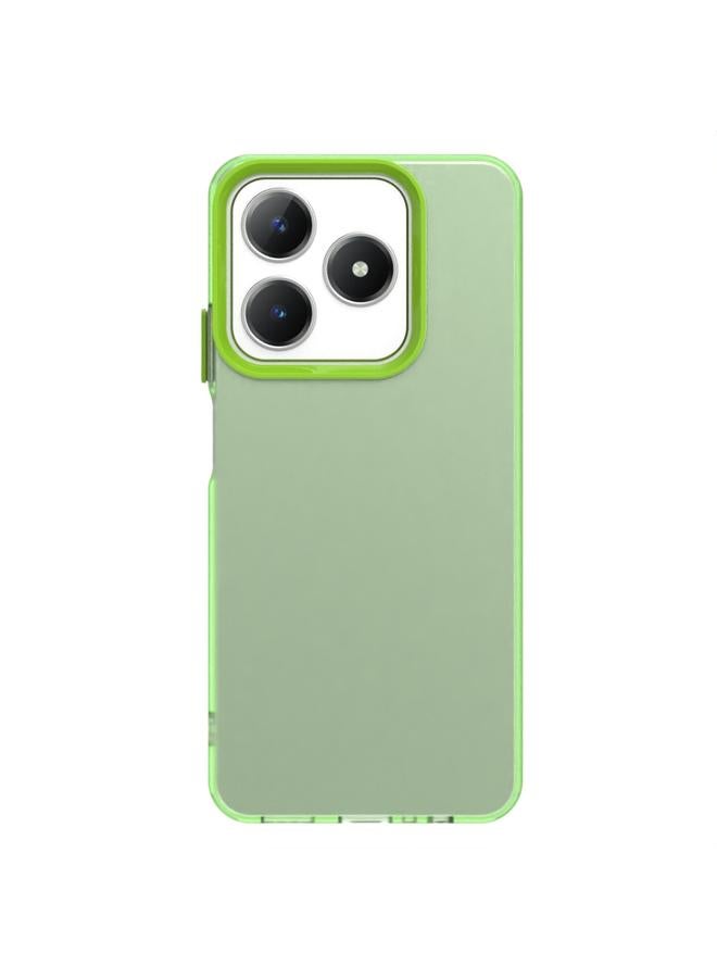 S-TOP Case For Realme C61 Candy PC Hybrid TPU Shockproof Phone Case - Image 2