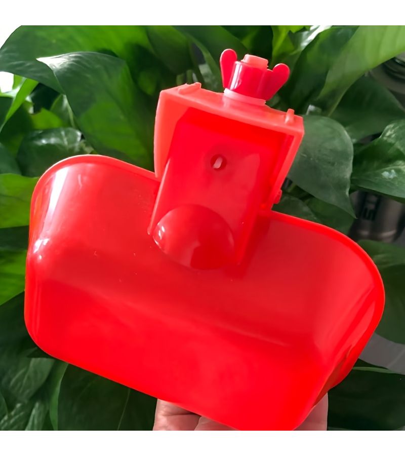Automatic Water Dispenser For Chickens Poultry Ducks Geese 2 Drinking Fountains Large Capacity Water Bowl For Chicks Ducklings Cats Dogs Small Pets - Image 5