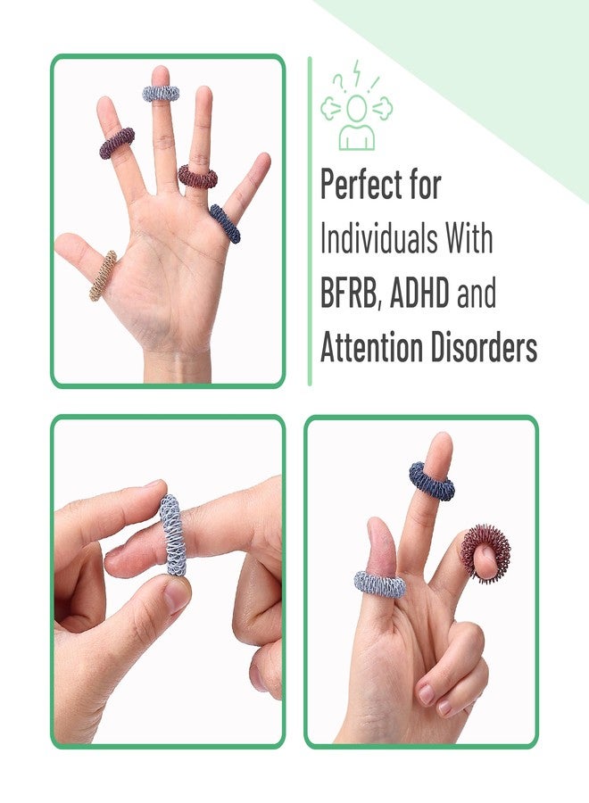 Mr. Pen Spiky Sensory Rings - 10 Pack, Colorful Stress Relief Fidget Toys, Sensory Rings for Anxiety and Stress Relief - Image 5