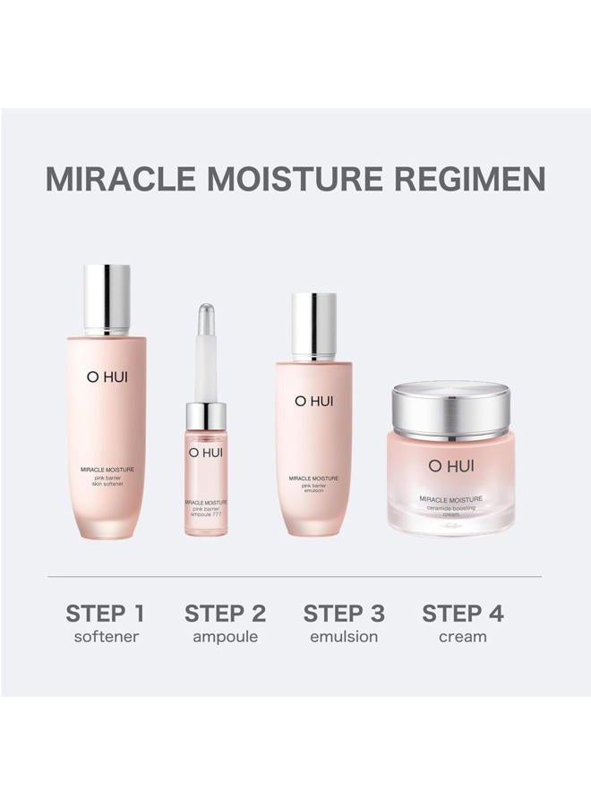 O HUI Miracle Moisture Ceramide Boosting Cream | 24hrs Moisturizing Power | Korean Skin Care | Moisturizer Face Cream | Daily Cream | Ceramides, Glycerin, Shea Butter | Glass Skin | All Skin Types - Image 5