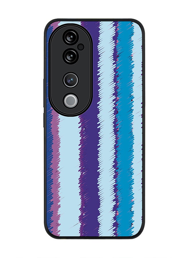 Stylizedd For vivo V40 5G /vivo V40 Pro Case,Slim fit Camera Protection, Shockproof Thin Phone cover - Lines Of Violet - Image 1