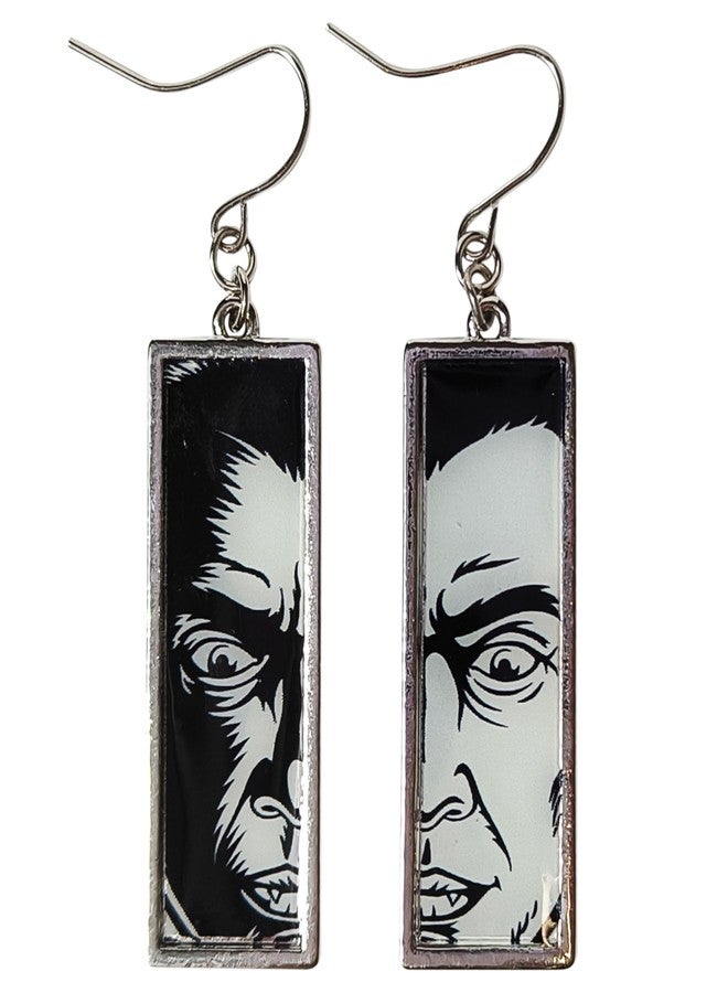 LUV HER Universal Monsters Earrings Gift Sets - Gothic Horror - Hypoallergenic Nickel-Free - Ideal Gifts for Girls' Parties, Costumes Ages 4+ - Image 2