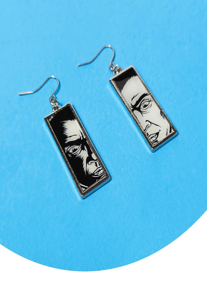 LUV HER Universal Monsters Earrings Gift Sets - Gothic Horror - Hypoallergenic Nickel-Free - Ideal Gifts for Girls' Parties, Costumes Ages 4+ - Image 4