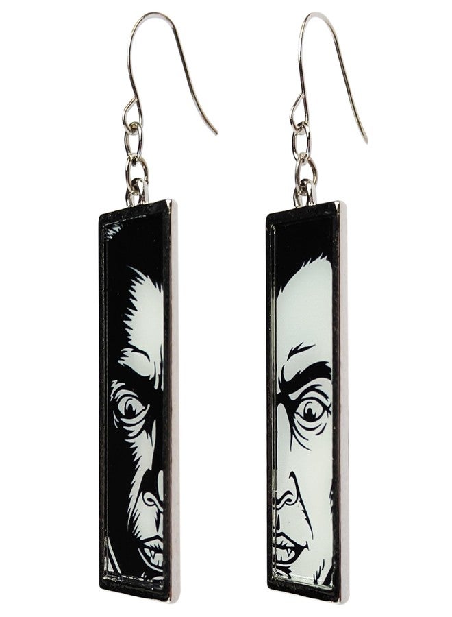 LUV HER Universal Monsters Earrings Gift Sets - Gothic Horror - Hypoallergenic Nickel-Free - Ideal Gifts for Girls' Parties, Costumes Ages 4+ - Image 3