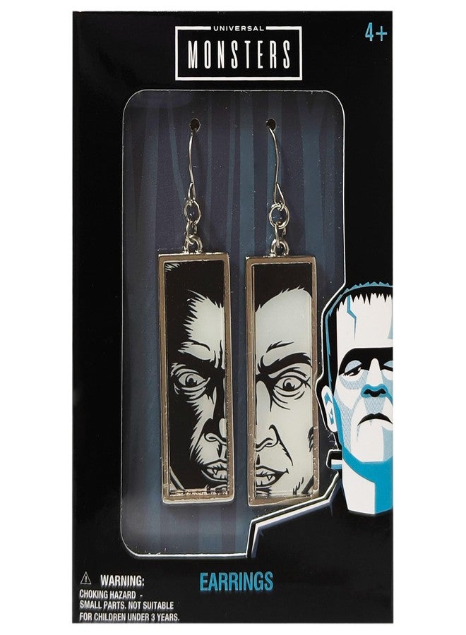 LUV HER Universal Monsters Earrings Gift Sets - Gothic Horror - Hypoallergenic Nickel-Free - Ideal Gifts for Girls' Parties, Costumes Ages 4+ - Image 1