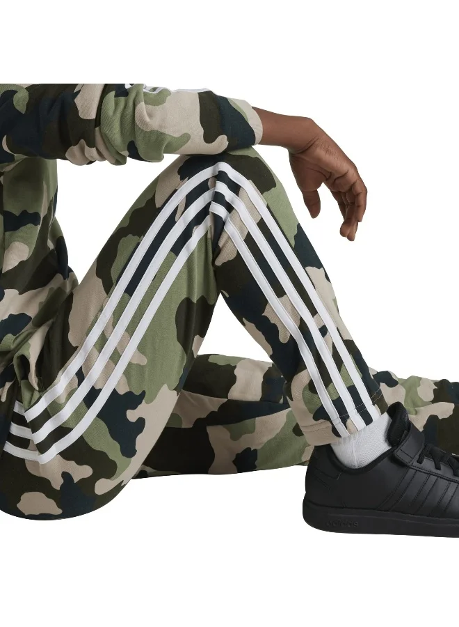 adidas بنطلون تدريب J Bl Camo Ft Pt أخضر للأطفال 7-8 سنوات