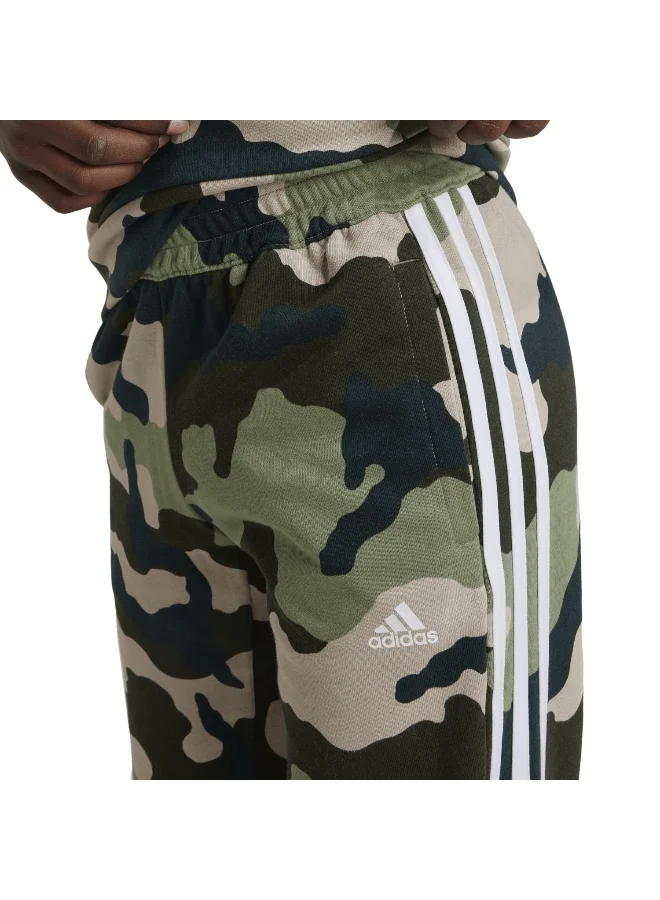 adidas بنطلون تدريب J Bl Camo Ft Pt أخضر للأطفال 7-8 سنوات