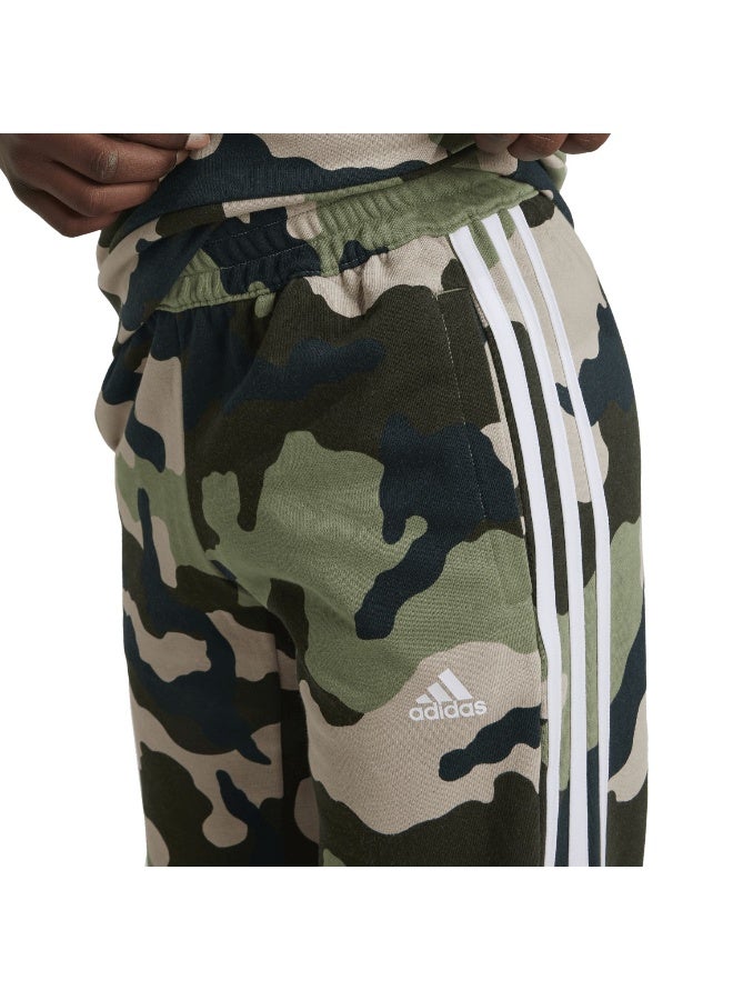 Adidas adidas J Bl Camo Ft Pt Green Training Pants 7-8Y  - Image 4