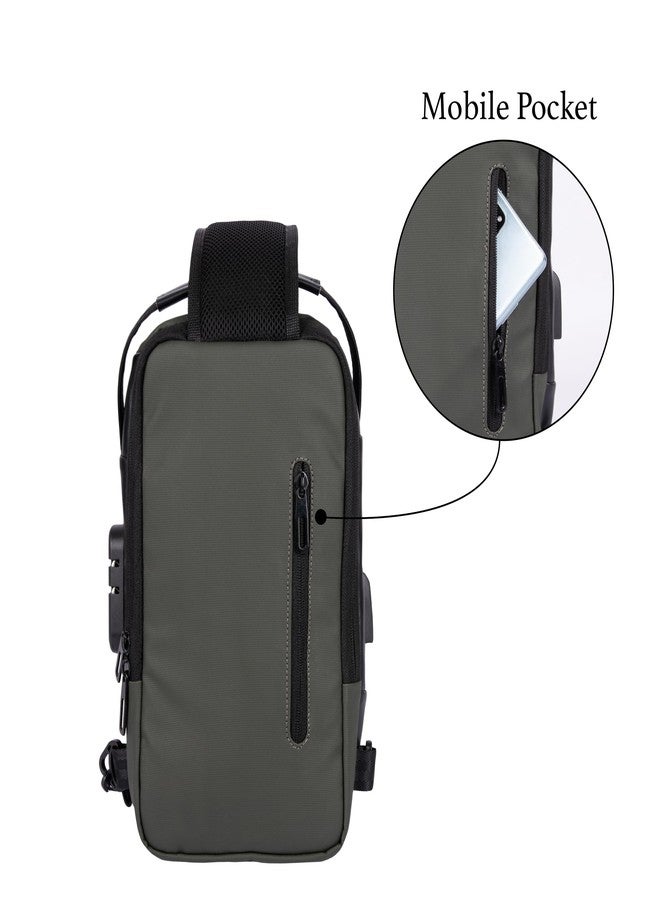 Ezzi Havana Cross Body (Olive) - Image 5