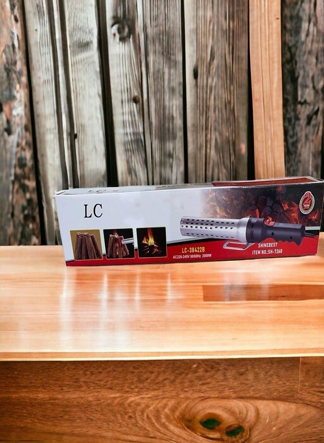 LC Electric Charcoal Starter 2000W High Power Fire Starter for BBQ and Fireplace - Image 1