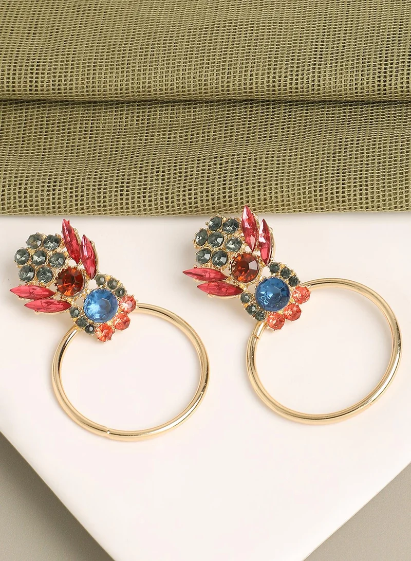 Sohi  Party Artificial Drop Earring Jewellery for Women | Best Price UAE
