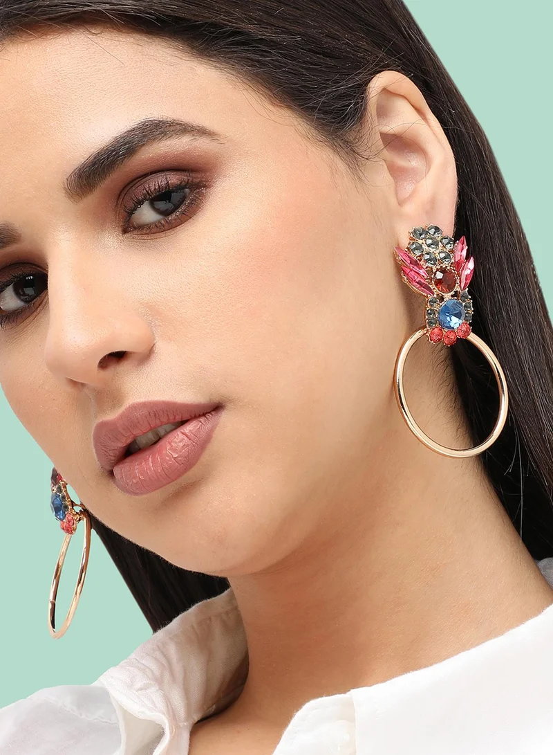 Sohi  Party Artificial Drop Earring Jewellery for Women | Best Price UAE
