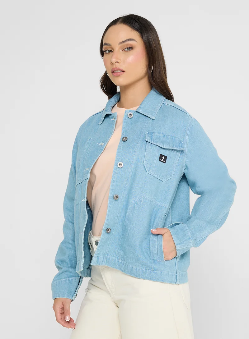 كونفرس Denim Chore Coat