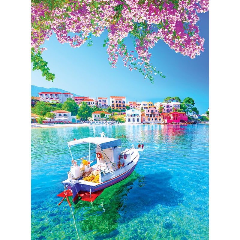 RoseArt Kodak Premium Assos Village 1000 Piece Jigsaw Puzzle for Adults - Image 2