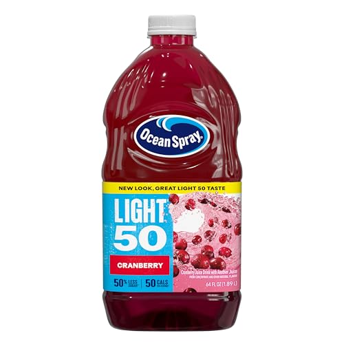 Ocean Spray Cran50 Cranberry Juice Drink 64 Fl Oz Bottle Pack of 1 - Image 1