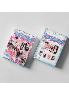 Generic K-POP 55Pcs AESPA HOTMESS LOMO Cards 2025 Mini PhotoCards  K-POP Members Collectors WorldTour Supernova Poster Scrapbooking FAN merchandise  - Image 4