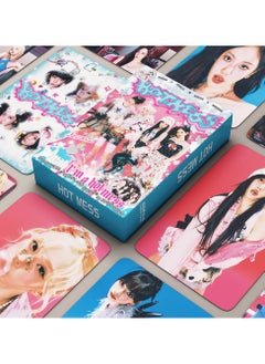 Generic K-POP 55Pcs AESPA HOTMESS LOMO Cards 2025 Mini PhotoCards  K-POP Members Collectors WorldTour Supernova Poster Scrapbooking FAN merchandise  - Image 2