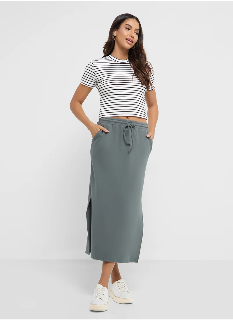 VERO MODA High Waist Skirt