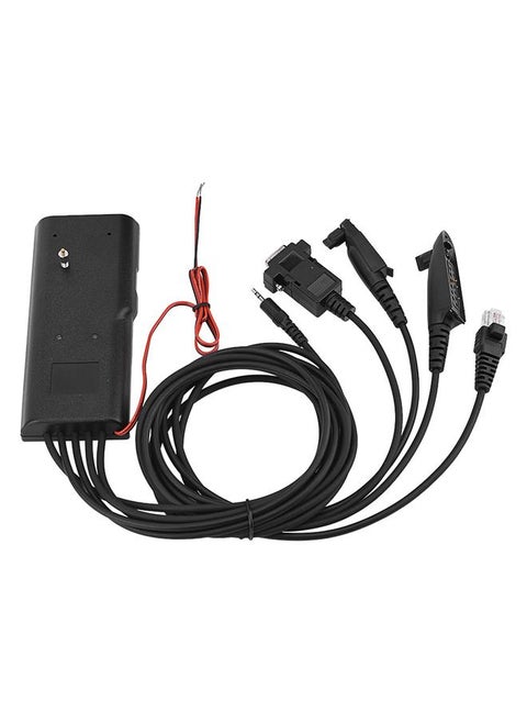5 in 1 Universal Serial RIB-Less Programming Cable for Motorola GP300/GP88S/GP328/GP328PLUS