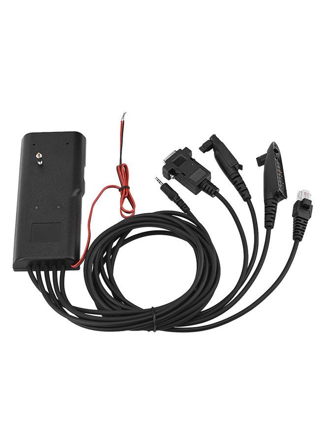 Thoraya - 5 in 1 Universal Serial RIB-Less Programming Cable for Motorola GP300/GP88S/GP328/GP328PLUS - Image 1