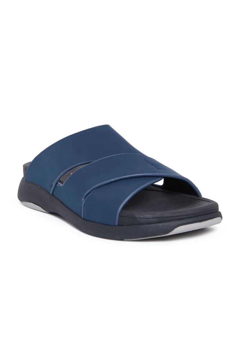 Comfort Arabic Sandals for Men – Classic Slip-On Open Toe Sandals with Cushioned Footbed for Daily Wear