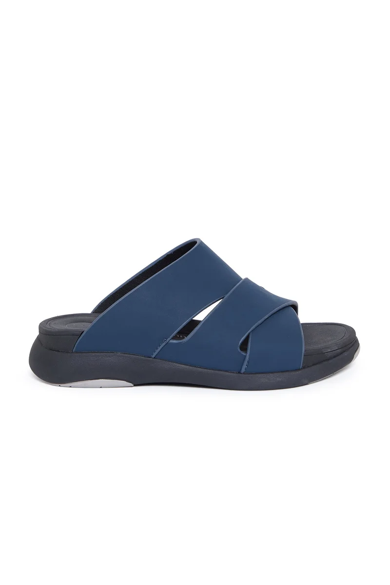 جيومني صنادل عربية مريحة للرجال – صنادل كلاسيكية مفتوحة الأصابع مع سرير مبطن للارتداء اليومي