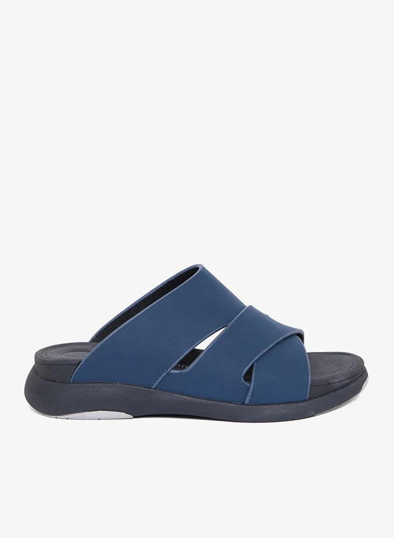 جيومني صنادل عربية مريحة للرجال – صنادل كلاسيكية مفتوحة الأصابع مع سرير مبطن للارتداء اليومي