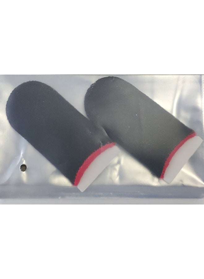 نيوترل غطاء أصابع من ألياف الكربون 18 دبوس - قفازات مضادة للعرق للألعاب - أداة محترفة لتغطية الأصابع ضد التعرق أثناء السباحة واللعب - Image 1