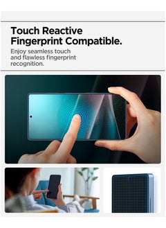 Spigen Spigen Elite Shield HD for Samsung Galaxy S25 ULTRA Screen Protector (2025) - Case Friendly Flexible Film  - Image 5