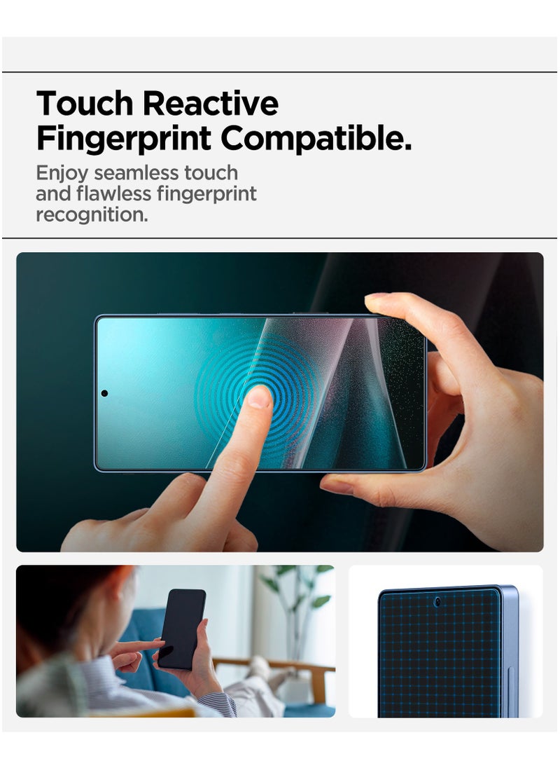 Spigen Spigen Elite Shield HD for Samsung Galaxy S25 ULTRA Screen Protector (2025) - Case Friendly Flexible Film  - Image 5