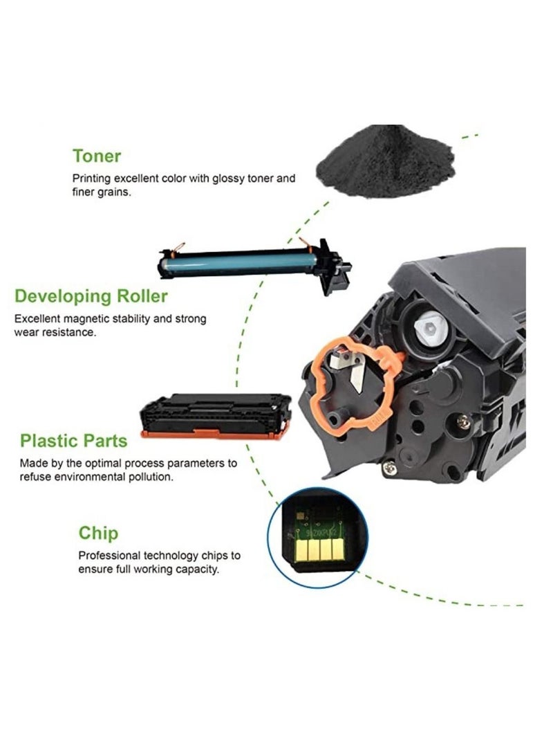 Terabyte TONER CARTRIDGE TN421K/441/451/426/446/456/429/459/436/423 MAGENTA - Image 2