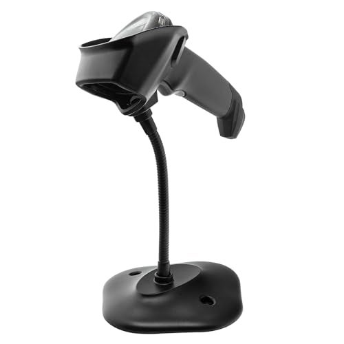 CARPSDZY DS2208 Scanner Bracket Stand for Zebra Symbol DS2208 DS2278 DS4308 DS4608 DS8108 Handheld Barcode Scanner, Adjustable Hands Free Holder for Desk Support (20-71043-04R) - Image 2