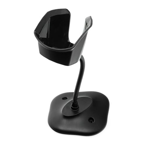 CARPSDZY DS2208 Scanner Bracket Stand for Zebra Symbol DS2208 DS2278 DS4308 DS4608 DS8108 Handheld Barcode Scanner, Adjustable Hands Free Holder for Desk Support (20-71043-04R) - Image 1