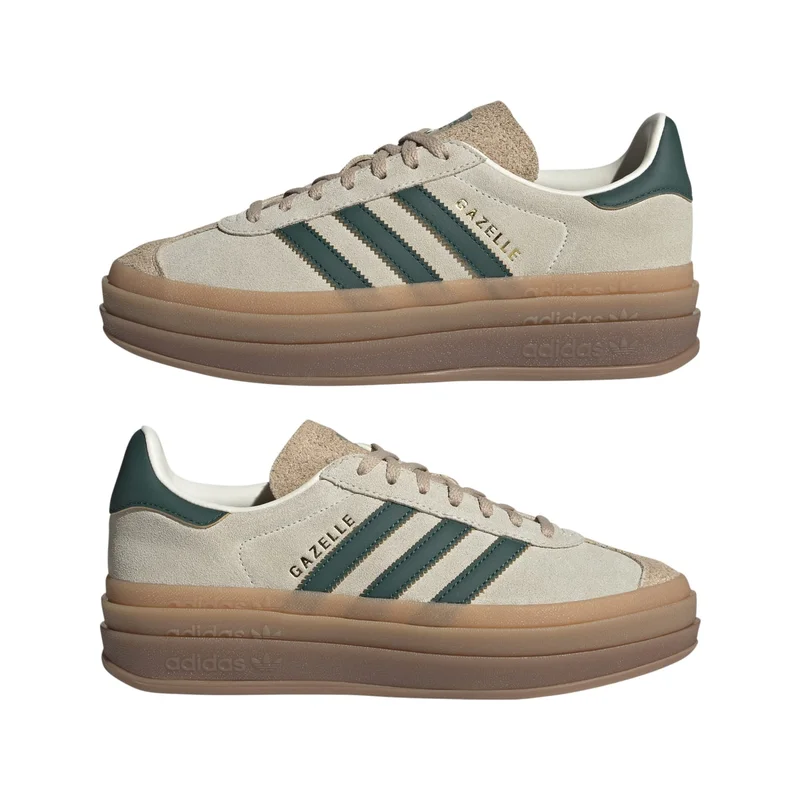 اديداس اوريجينالز adidas GAZELLE BOLD W White Originals Women Shoes