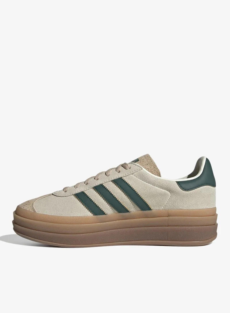 adidas Originals CWHITE/CGREEN/MAGBEI adidas GAZELLE BOLD W White Originals Women Shoes for Women | Best Price UAE