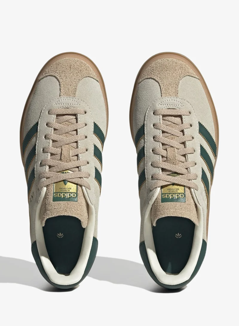 adidas Originals CWHITE/CGREEN/MAGBEI adidas GAZELLE BOLD W White Originals Women Shoes for Women | Best Price UAE