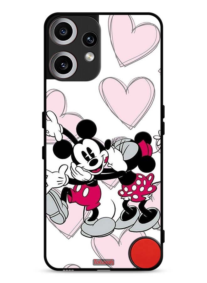 Tolwak Nothing CMF Phone 2 Pro Protective Case Cover Mickey Mouse Hug - Image 1