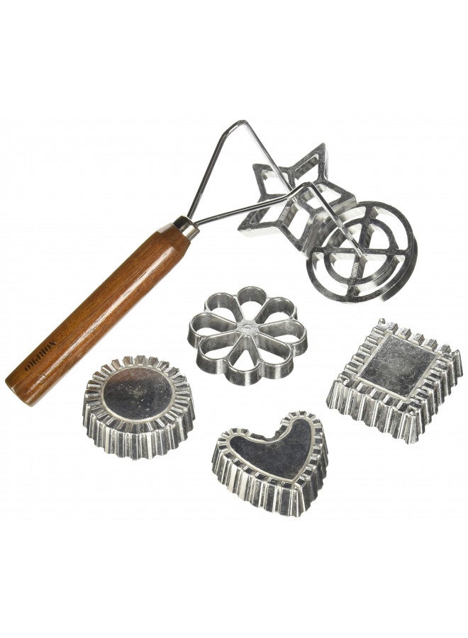 Norpro مجموعة نوربرو روزيت/تيمبال، 7 قطع، ستانلس ستيل، مقاس واحد - Image 1