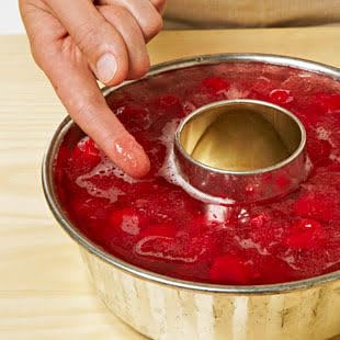 RINKLE TRENDZ Aluminium Ring Cake Pan - Volcano Pan - Big - Image 5