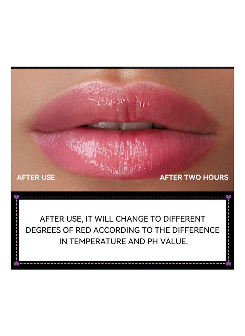 DEROL - Blush For Cheek And Lips Color Changing Blusher Gel, Moisturizing And Long Lasting,Natural & Flash Creamy,Shiny Finish Blush,Formula With Vegan And Cruelty-Free Ingredients,Temperature Color Changing - Image 1