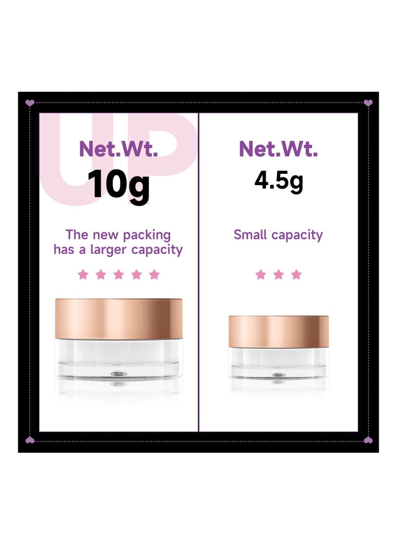 DEROL - Blush For Cheek And Lips Color Changing Blusher Gel, Moisturizing And Long Lasting,Natural & Flash Creamy,Shiny Finish Blush,Formula With Vegan And Cruelty-Free Ingredients,Temperature Color Changing - Image 1