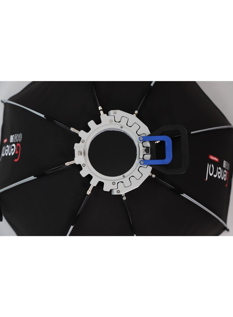 عام General Easy Octa GO4 Combo (65CM) - Image 2