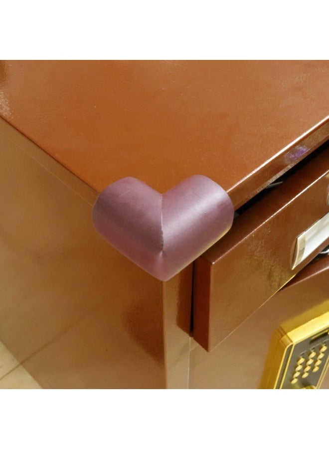 Soft Foam Corner and Edge Protector for Kids, Long Corner Guard, Child Safe Desk Protector, Brown Corner Guard  - Image 3