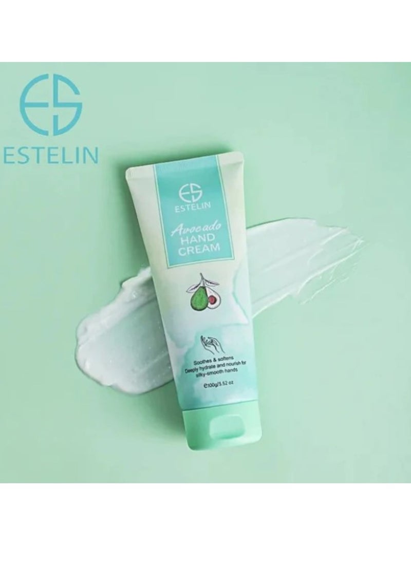 Estelin Avocado Soothes & Softens Hand Cream - 100g - pzsku/ZD4794252583F638F5FB0Z/45/_/1721904671/cd0caf74-ae53-4587-b3c3-30f9162315f5